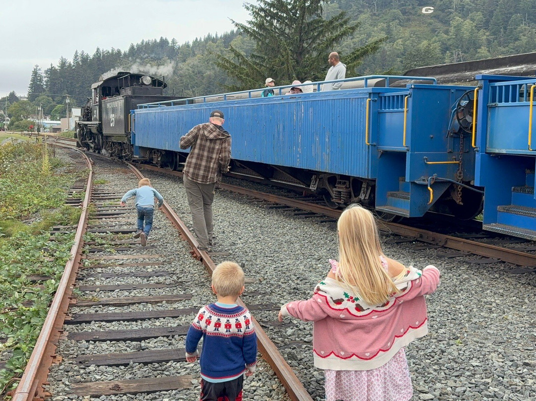 Oregon Coast Scenic Railroad-Garibaldi必去景点