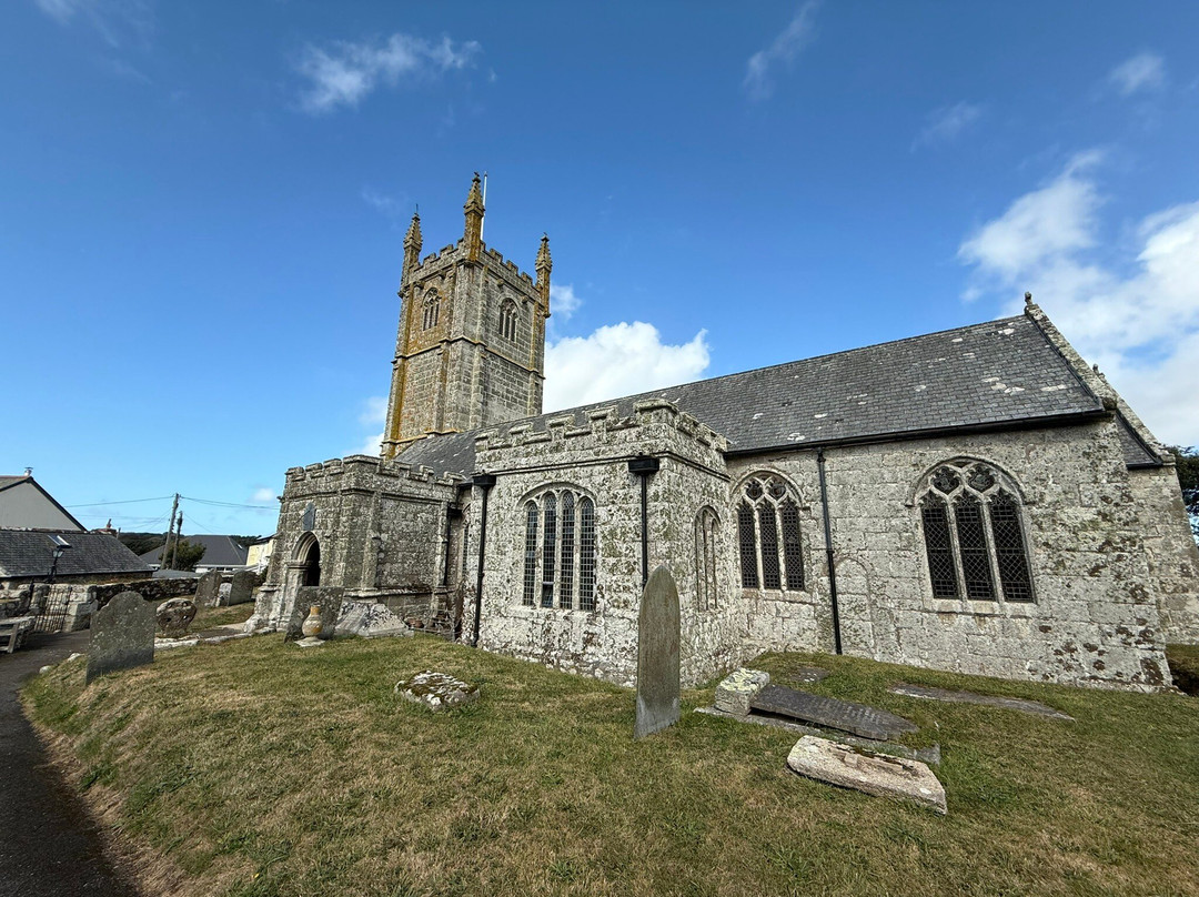 Saint Breaca Church-Breage必去景点