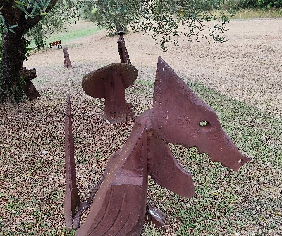 Il giardino di Daniel Spoerri-Seggiano必去景点