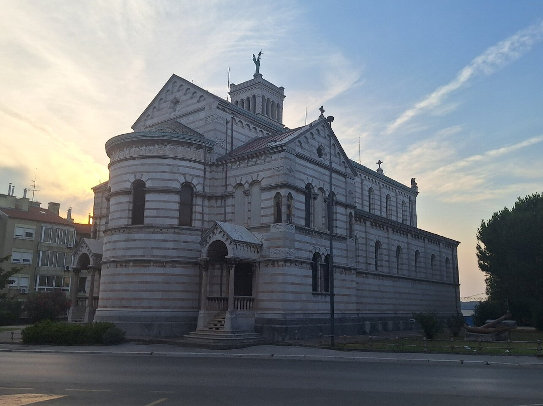 Church of Our Lady of the Sea (Mornaricka crkva)-普拉必去景点