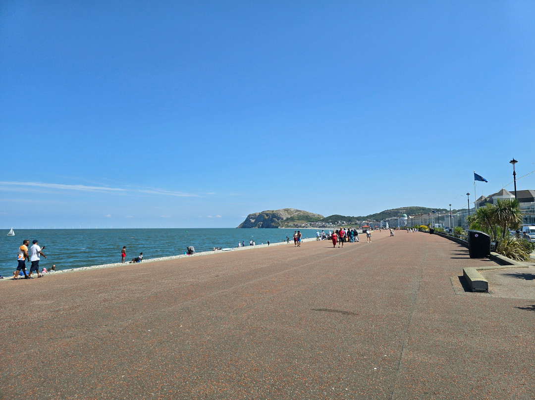 Llandudno Promenade-兰迪德诺必去景点