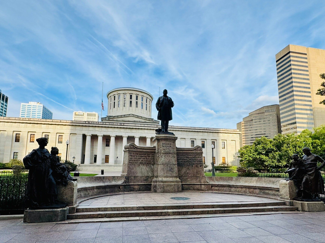 俄亥俄州议会大厦-哥伦布必去景点