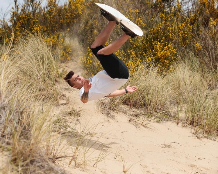 Sand Master Park - Sandboarding-弗洛伦斯必去景点