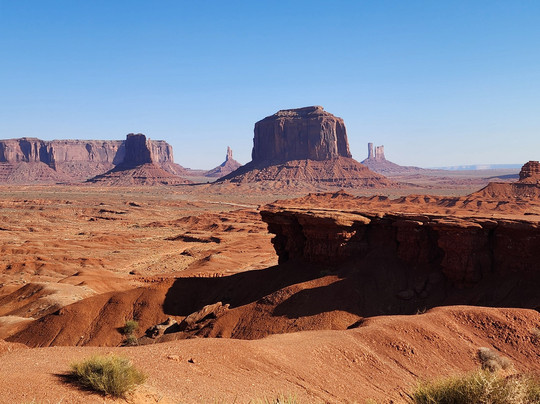 Monument Valley Tribal Tours-纪念碑公园必去景点