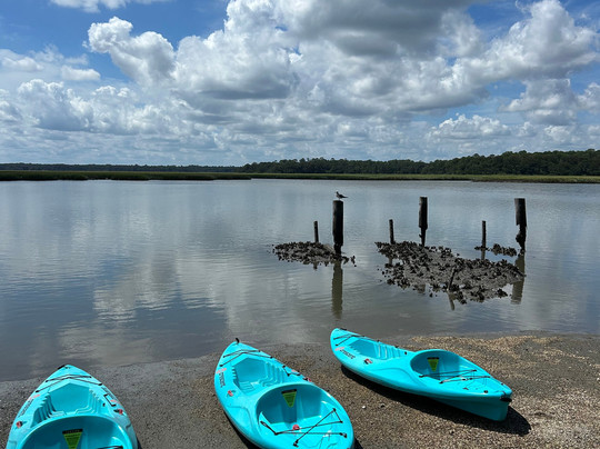Padl Amelia & Talbot Islands-杰克逊维尔必去景点