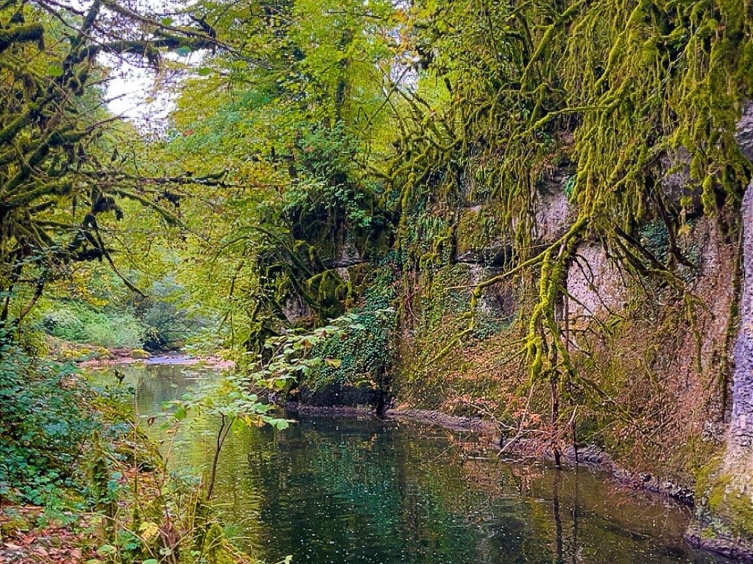 Les Marmites de Géant-Saint-Germain-de-Joux必去景点