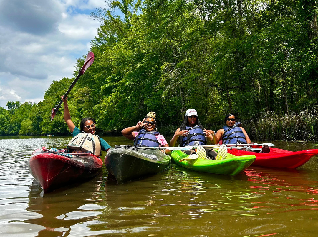 Capital City Kayak Adventures-杰克逊必去景点