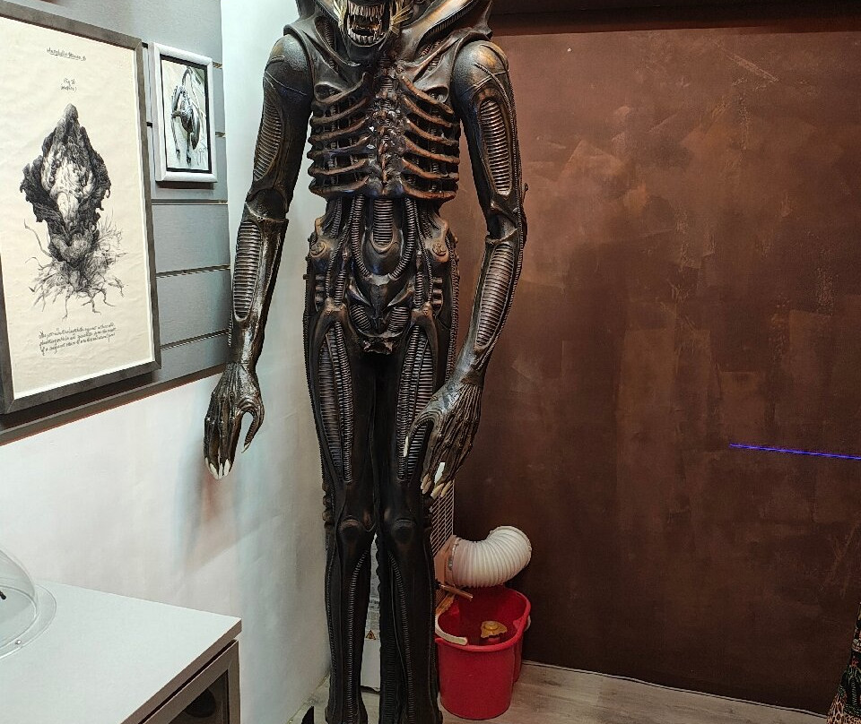 Museo Alien-巴塞罗那必去景点