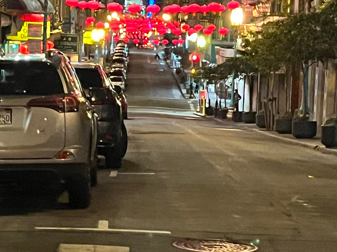 The InterContinental Mark Hopkins building-旧金山必去景点