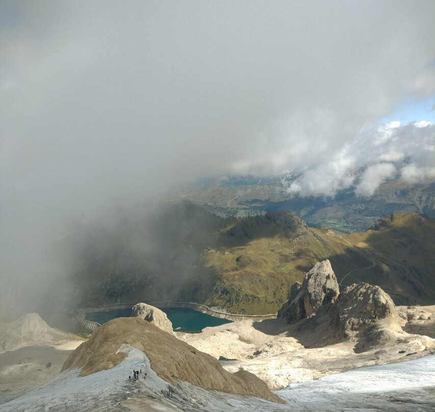 Funivie Marmolada-罗卡皮耶托雷必去景点
