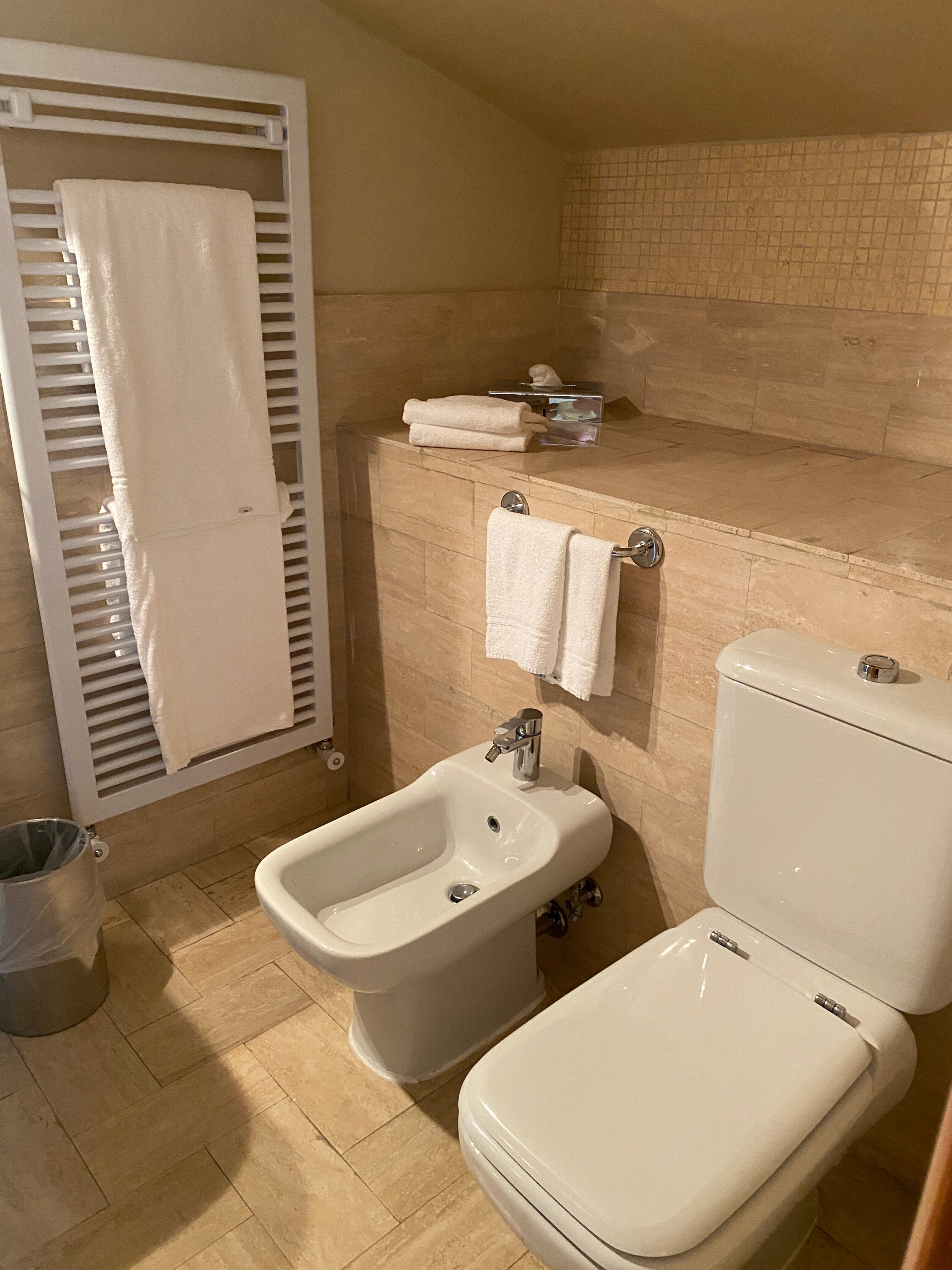 Hotel Villa Undulna Terme della Versilia-浴室