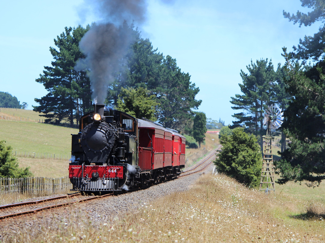 Glenbrook Vintage Railway-Waiuku必去景点