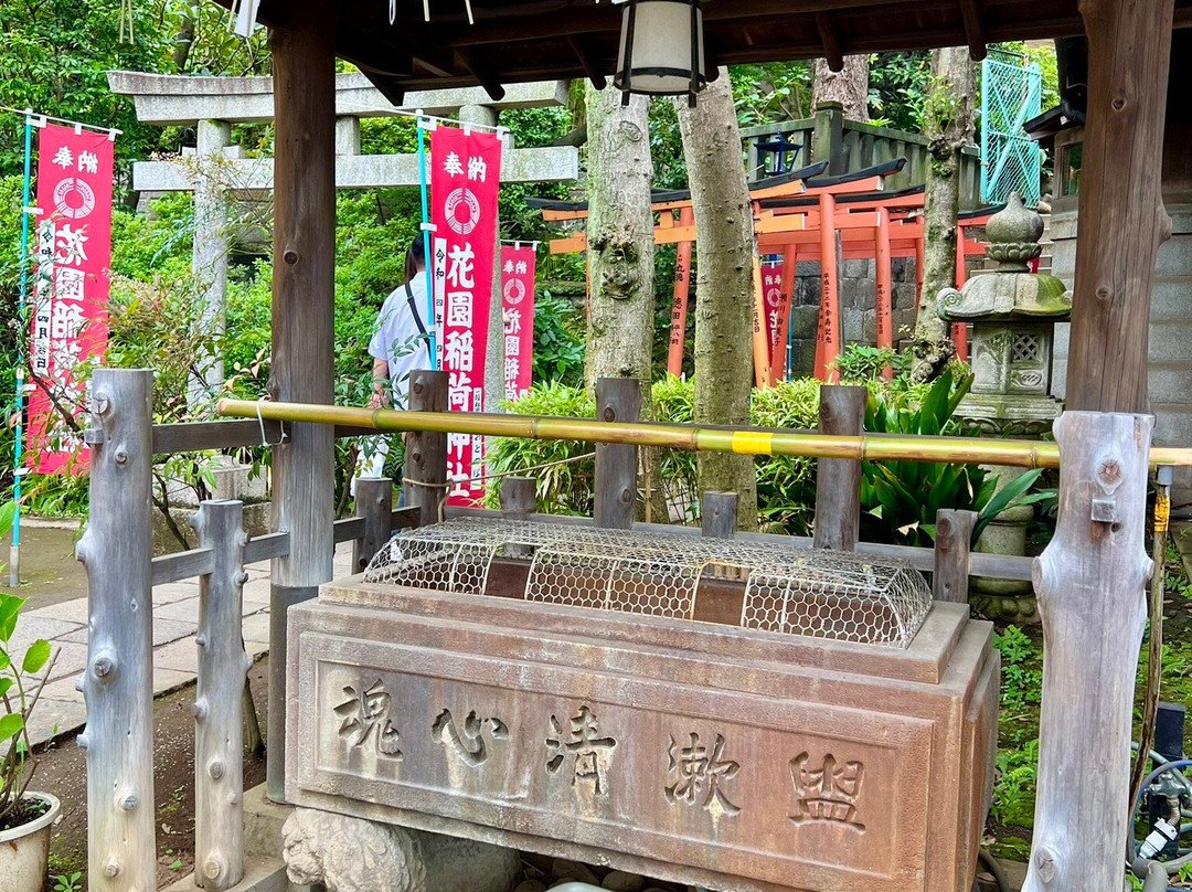 Gojoten Shrine-Uenokoen必去景点
