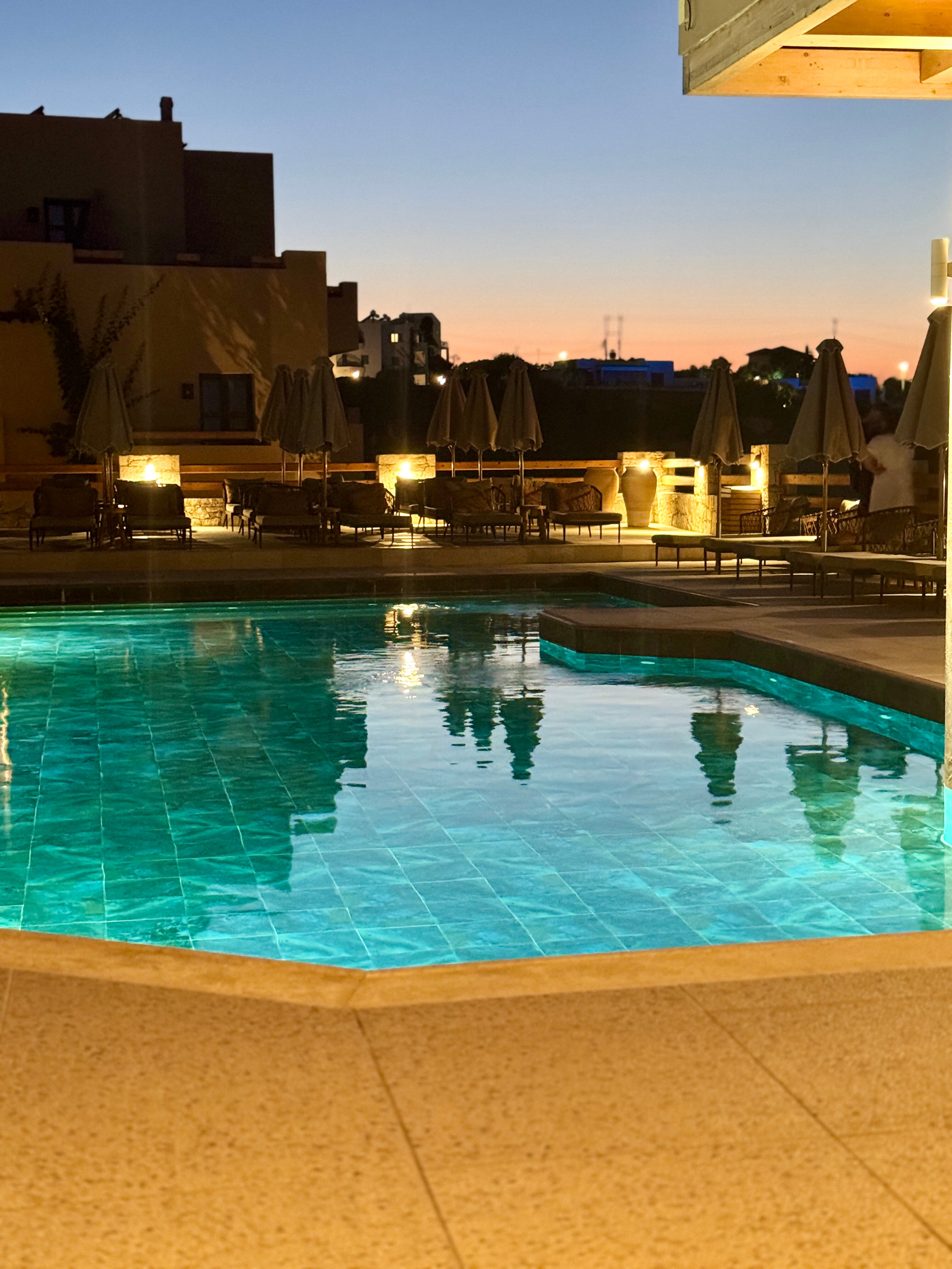 Porto Village-泳池