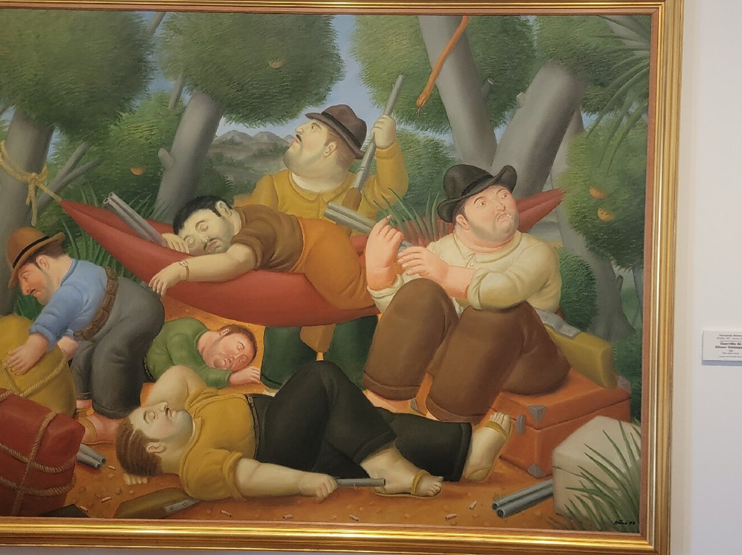 Botero Museum-波哥大必去景点