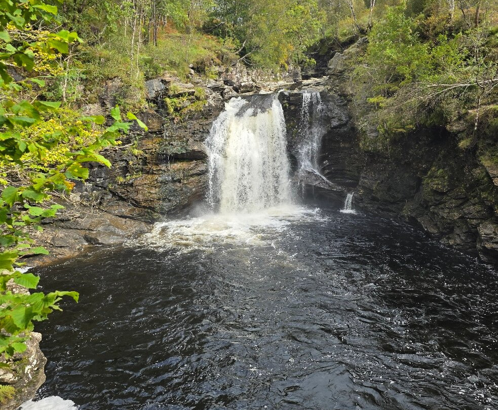 Falls of Falloch-洛蒙德湖与特罗萨克斯山国家公园必去景点