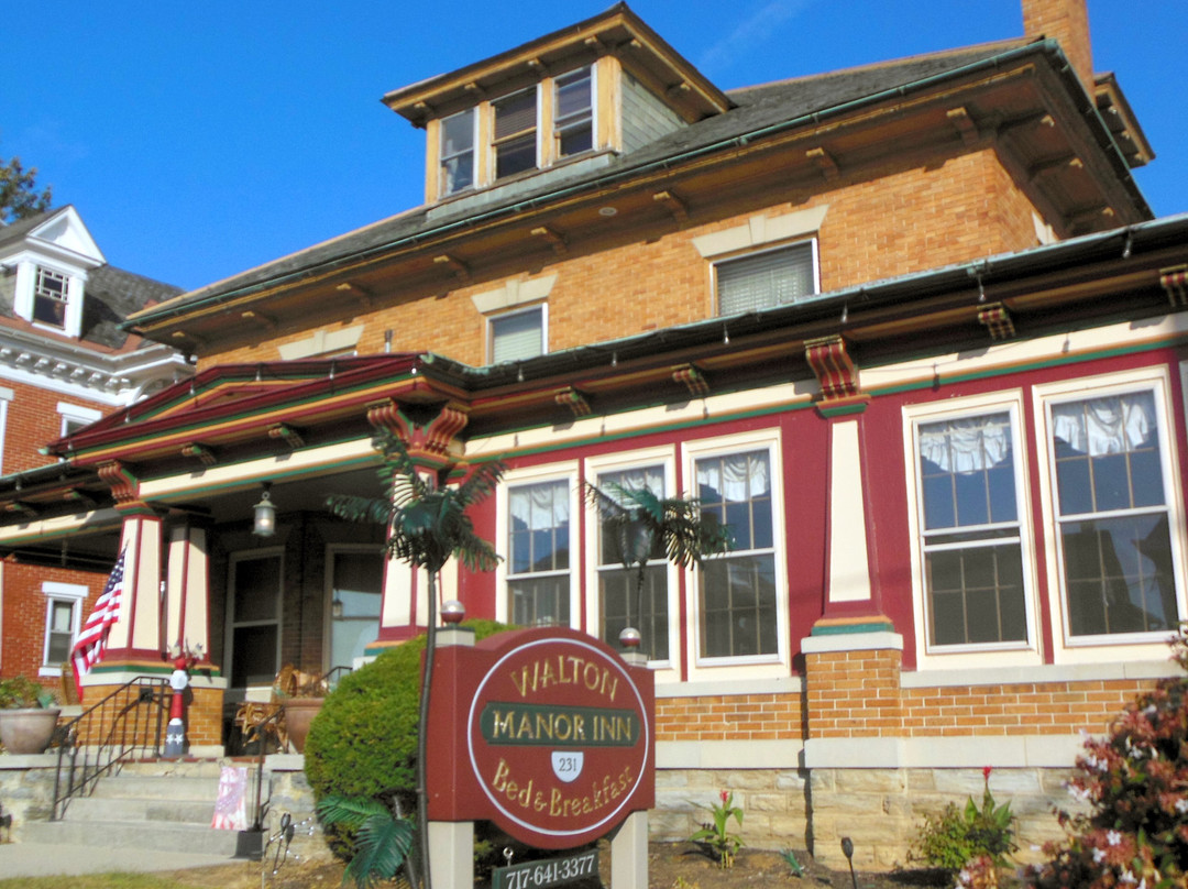 Walton Manor Inn Bed & Breakfast主图