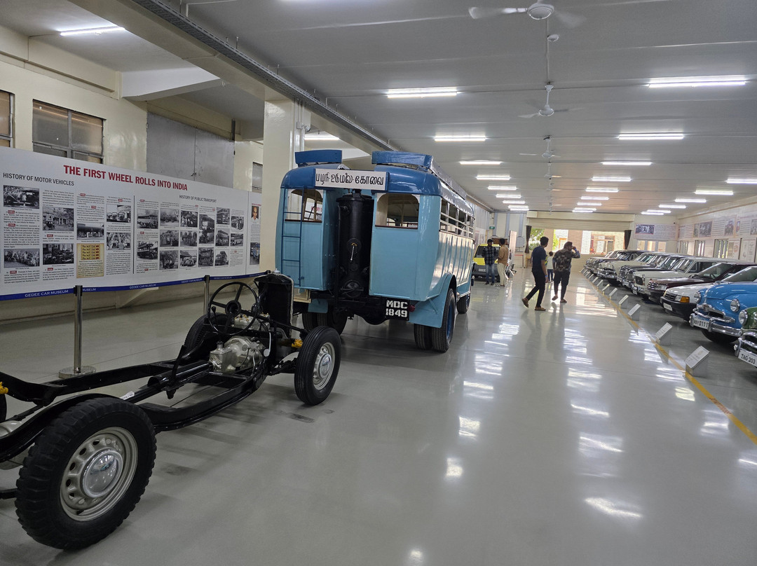 Gedee Car Museum-孔巴托必去景点