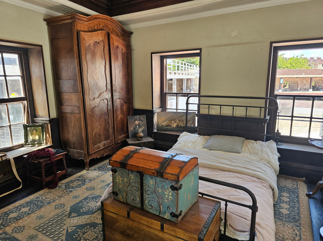 Fort Charles-Port Royal必去景点