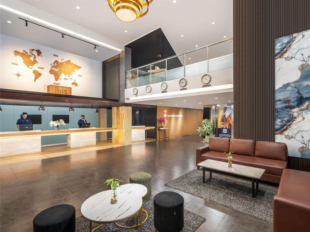 宜必思加丁塞尔彭酒店主图