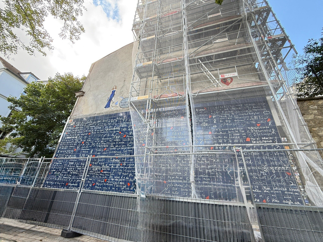 Wall Of Love-巴黎必去景点