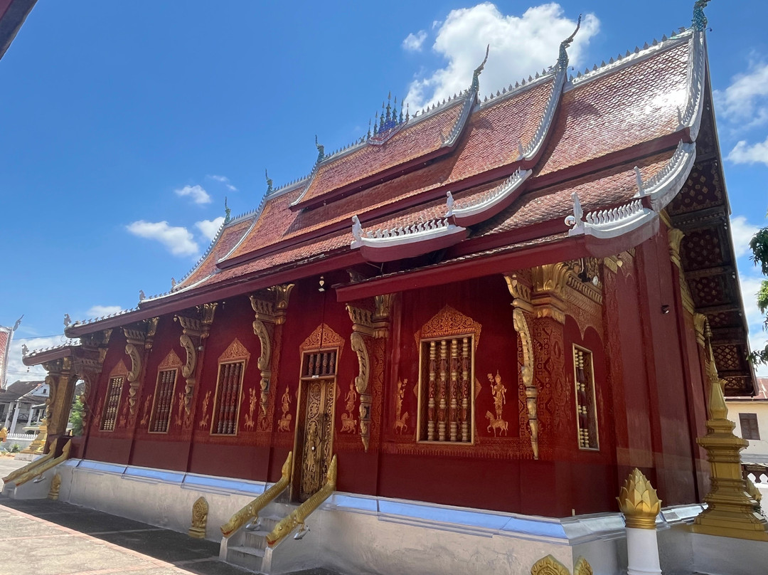 Wat Sensoukharam-琅勃拉邦必去景点