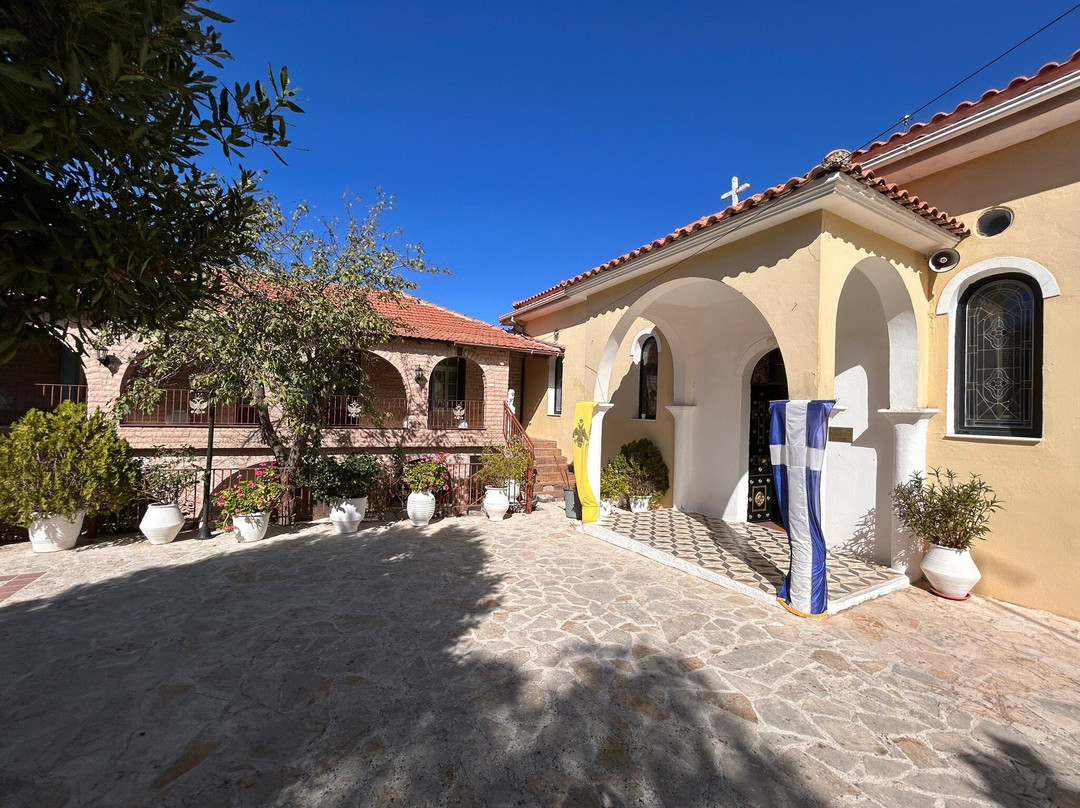 Kathara Monastery-Ithaca必去景点