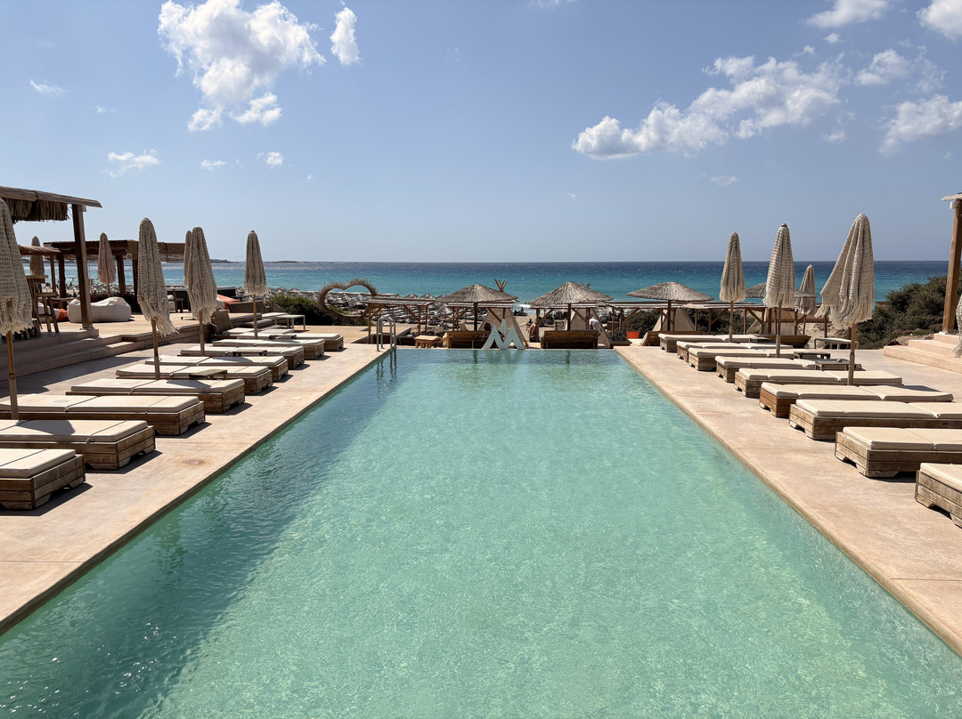 Macaya Beach bar on Falassarna beach