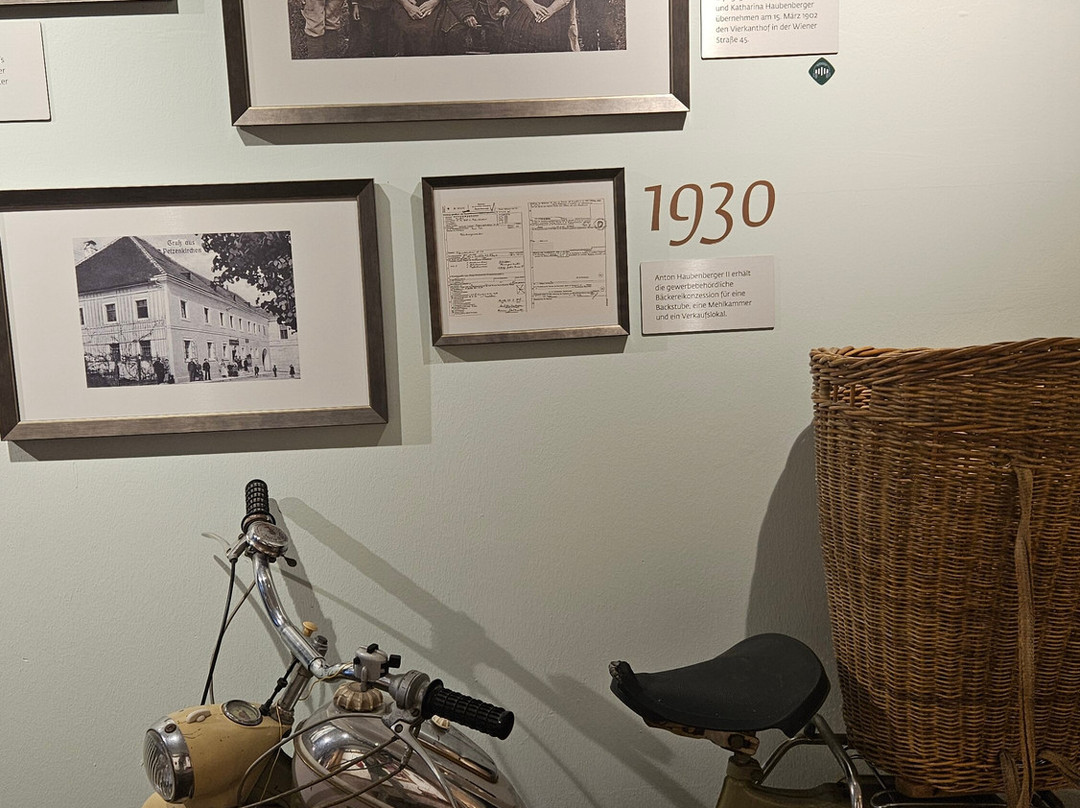 Haubiversum - Die Brot-Erlebniswelt von Haubis-Petzenkirchen必去景点