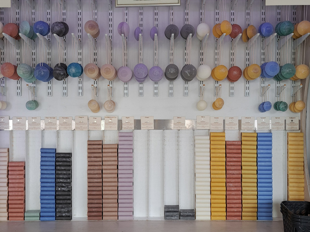 La Savonnerie du Zèbre-阿泽勒丽多城堡必去景点