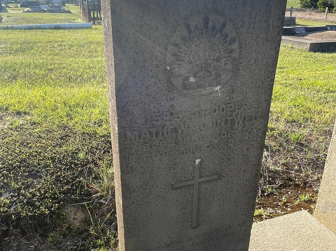 Toongabbie Cemetery-Toongabbie必去景点