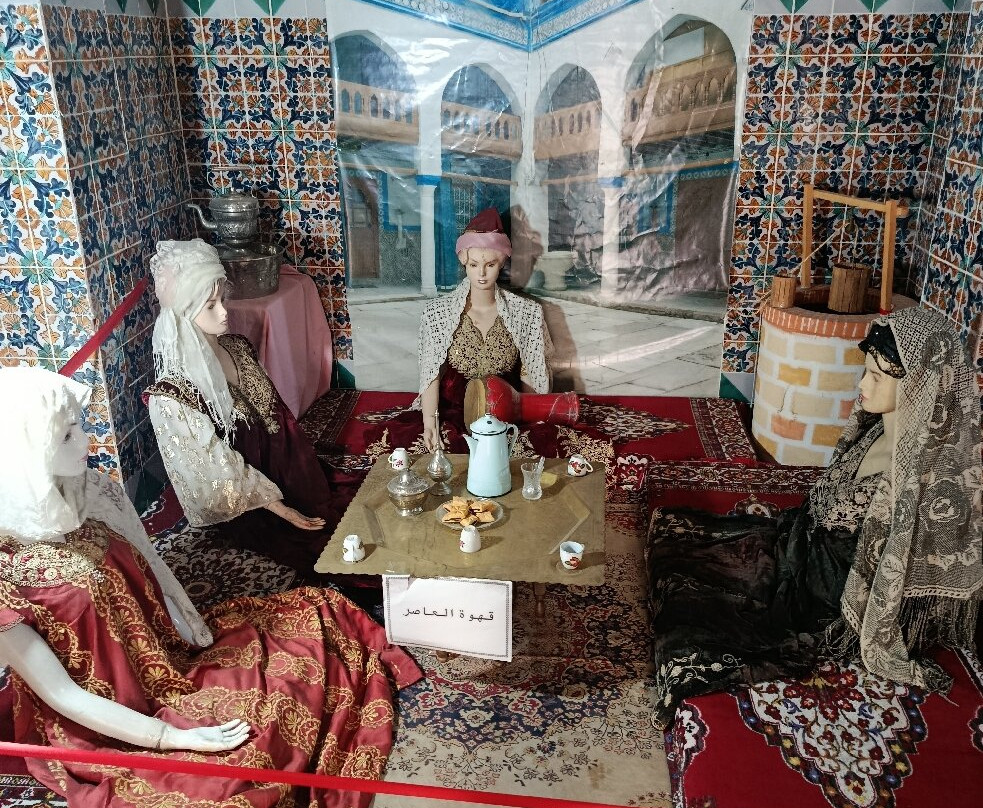 Palais d'Ahmed Bey-君士坦丁必去景点