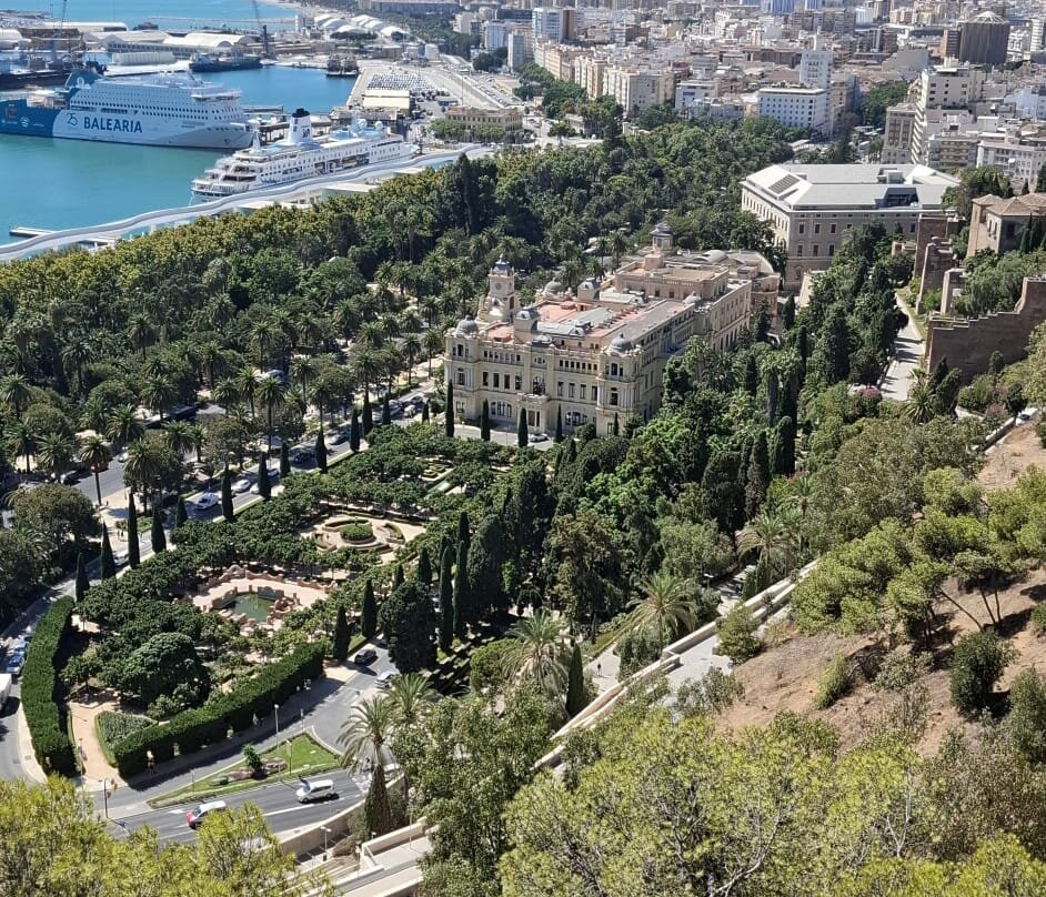 Mirador del Gibralfaro-马拉加必去景点