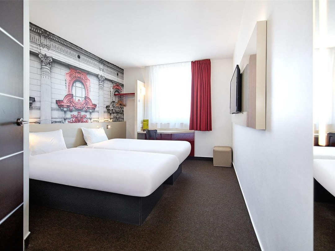 B&B HOTEL Łódź Centrum主图