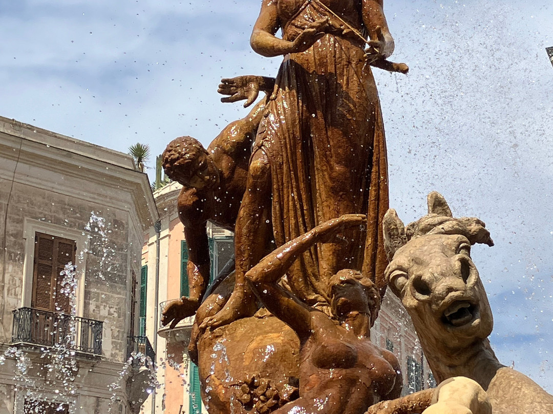 Fontana di Diana-锡拉库扎必去景点
