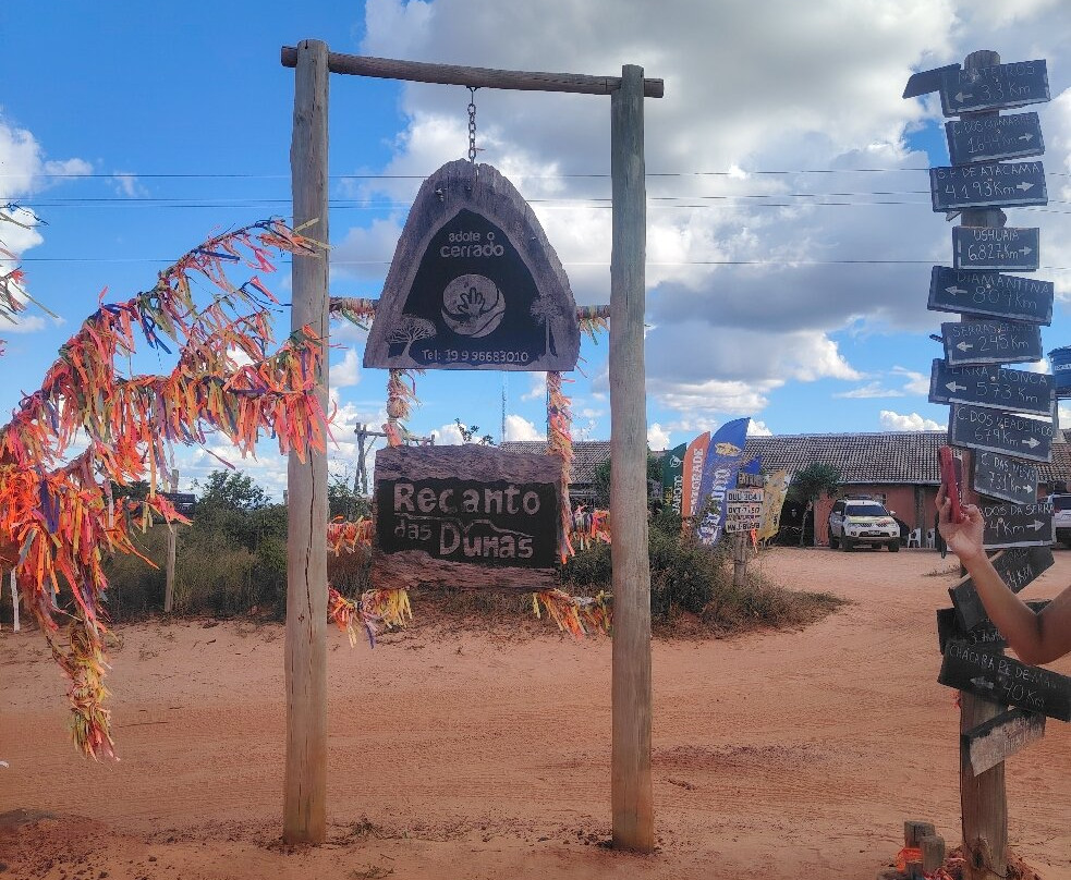 Árvore dos Desejos-Mateiros必去景点