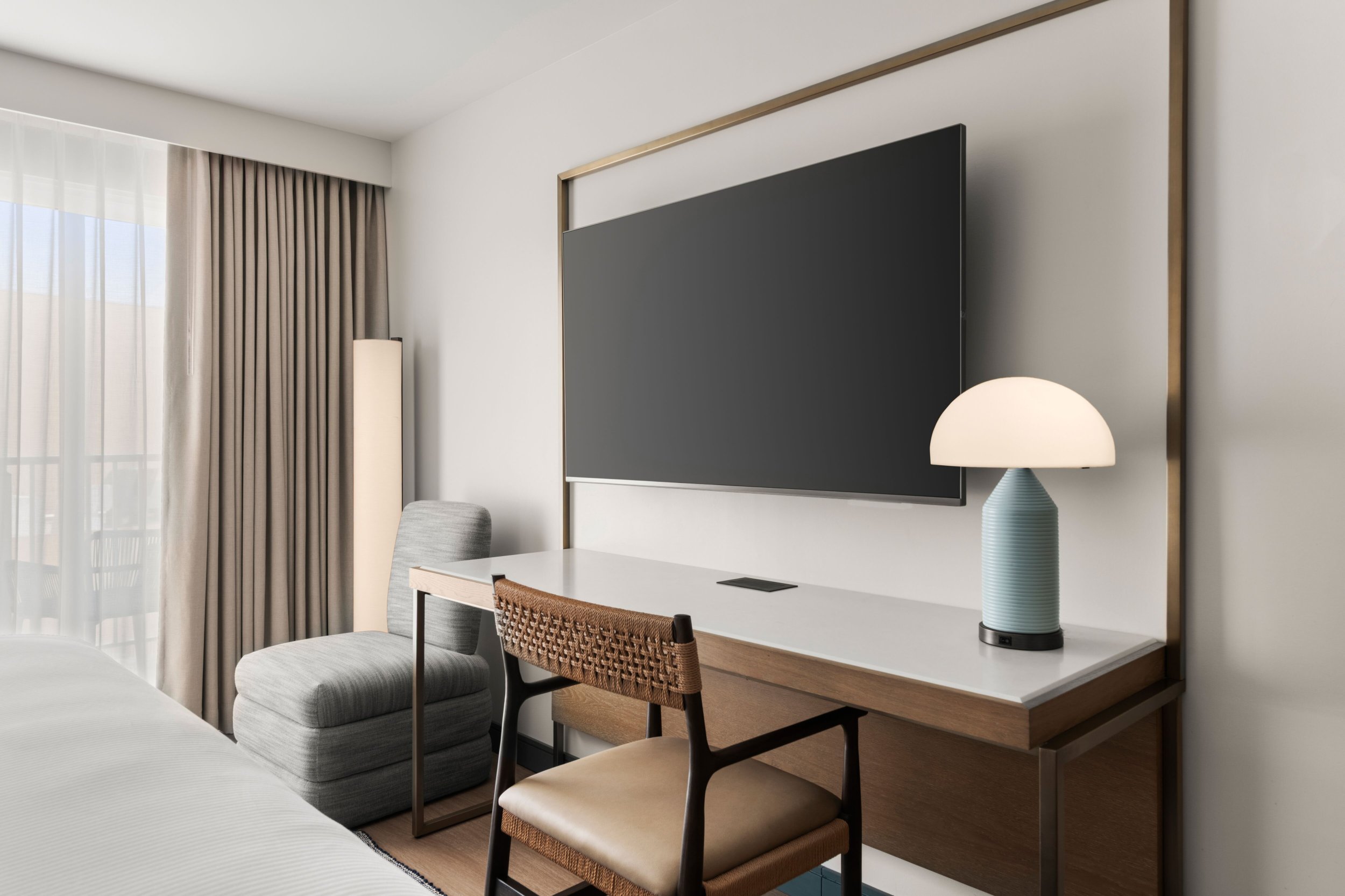 亚特兰大城海滨布劳德沃克戴斯酒店-客卧