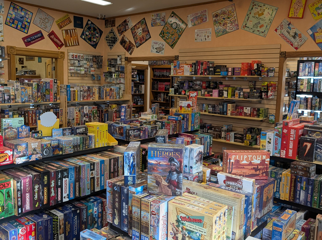 Tyson Wells Game Store-Quartzsite必去景点