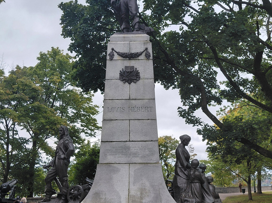 Lieu Historique National du Canada du Parc-Montmorency-魁北克市必去景点