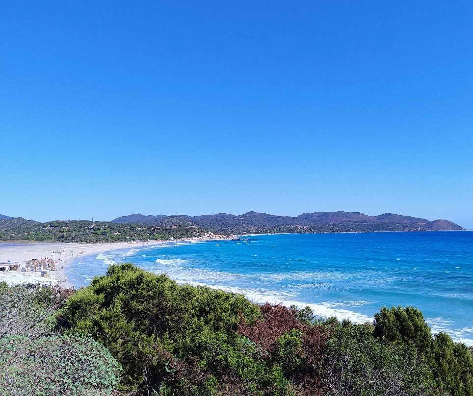 Spiaggia di Porto Giunco-维拉西谬斯必去景点
