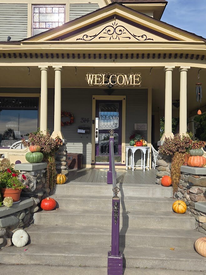 Secrets on Main B&B-浴室