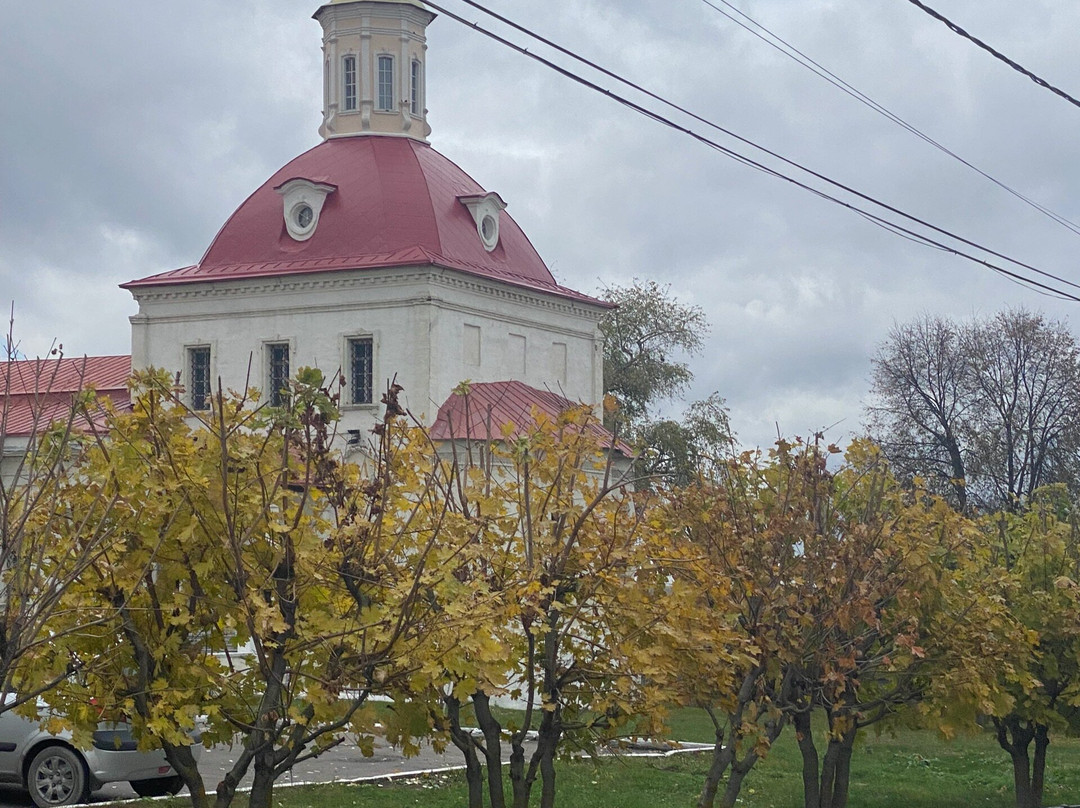 Church of the Resurrection Slovusheye-科洛姆纳必去景点