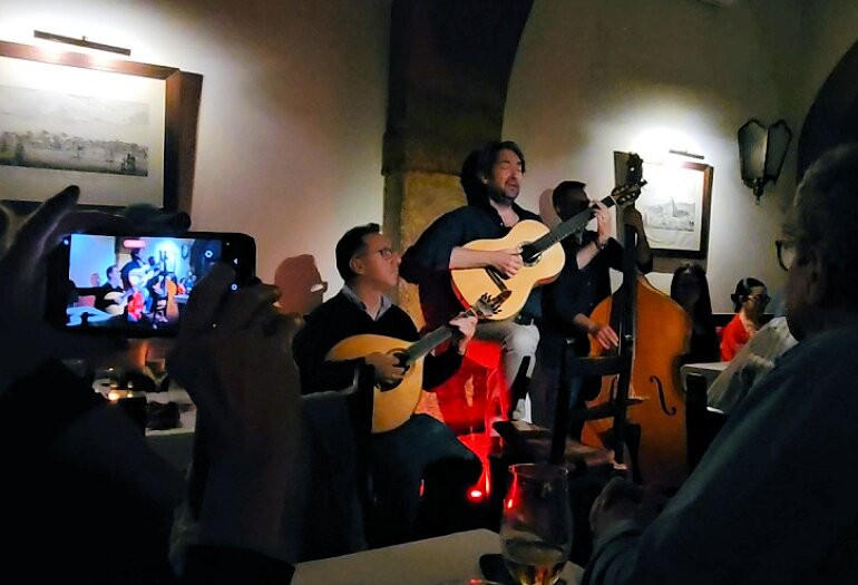 Clube de Fado-里斯本必去景点