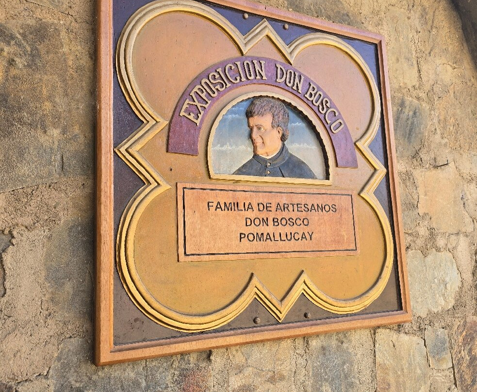 Santuario del Señor de Pomallucay-San Luis必去景点