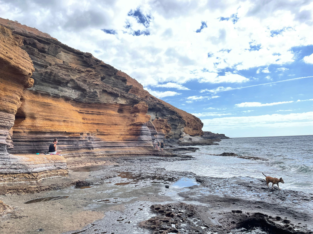 Playa Montana Amarilla-Isla de Graciosa必去景点