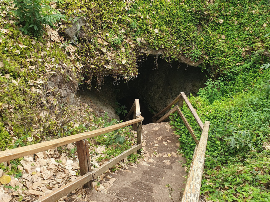 Lava Tunnel-圣克鲁斯必去景点