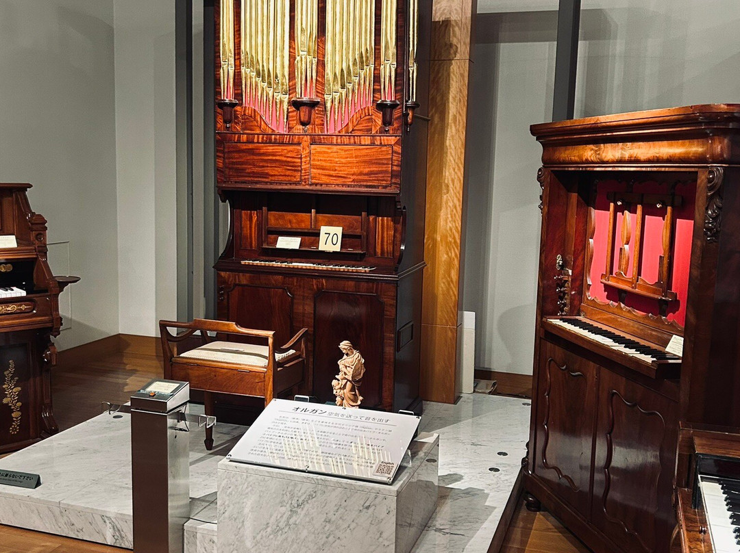 Hamamatsu Museum of Musical Instruments-滨松市必去景点