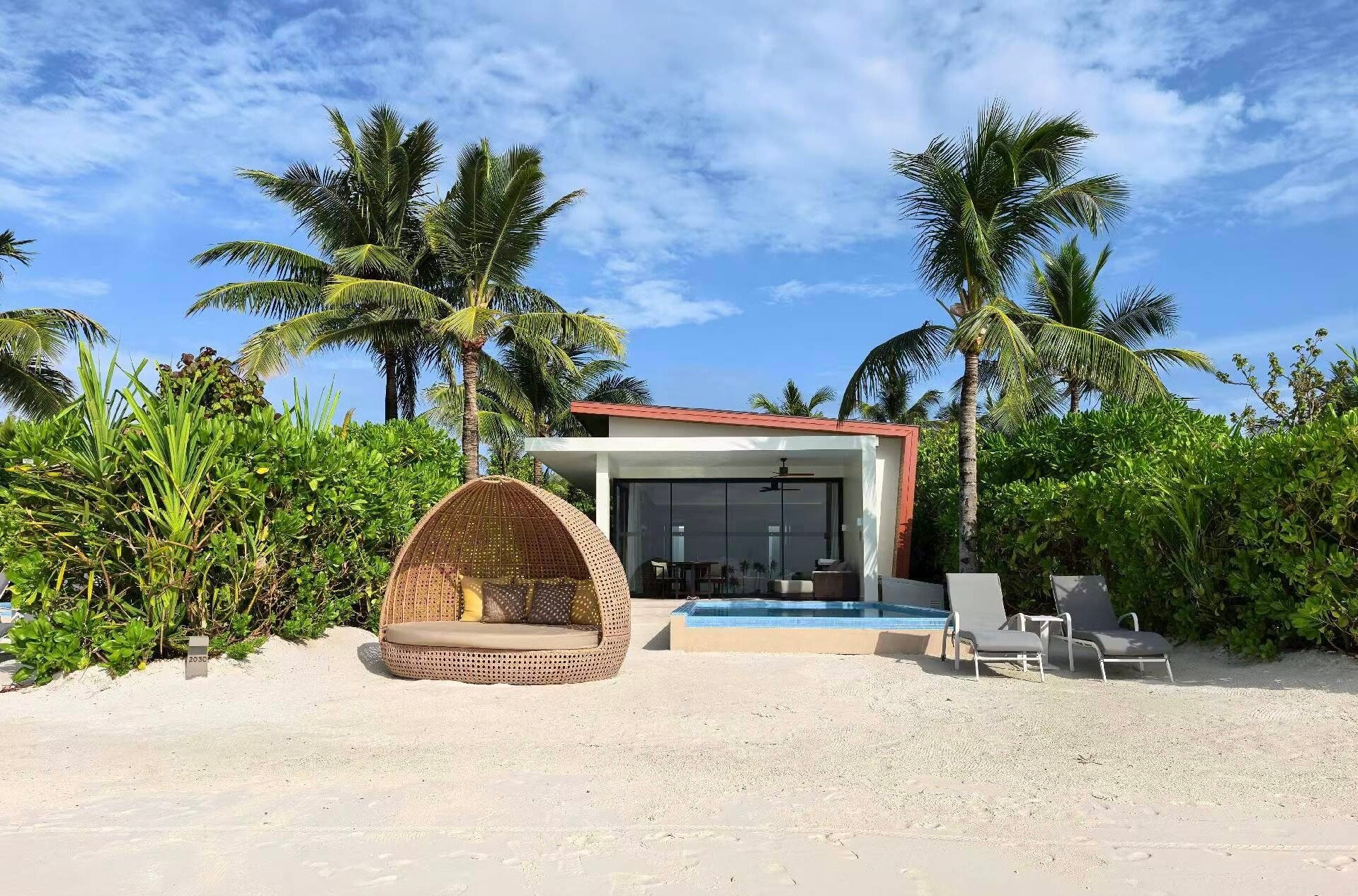 Kuda Villingili Resort Maldives-客卧