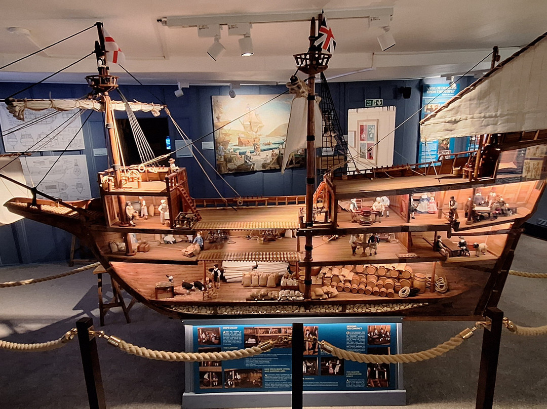 Dartmouth Museum-达特茅斯必去景点