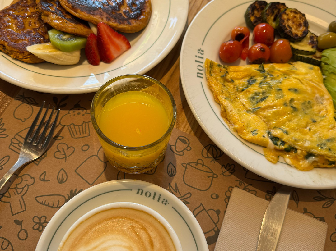 Nolia Brunch Bar - Vitacura